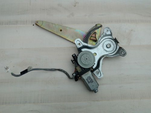 2001-2005 lexus is300 rear driver side window motor regulator set 85720-53030