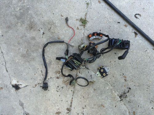 1990&#039;s mercury 25hp outboard motor electronics assembly
