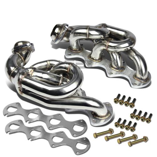 05-10 ford pony mustang 4.6 modular v8 shorty ss exhaust race header+gasket+bolt