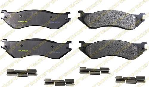 Monroe hdx702a brake pad or shoe, rear-monroe severe solution brake pad