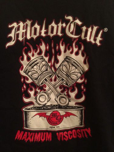 Motor cult tiki large t-shirt halloween
