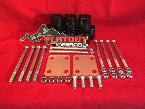 1989 - 1995 toyota surf 4 runner 50mm/2&#034; body lift kit with bumper lift brackets