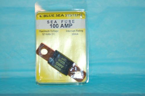 Blue sea systems sea fuse 100 amp nip pn: 5101