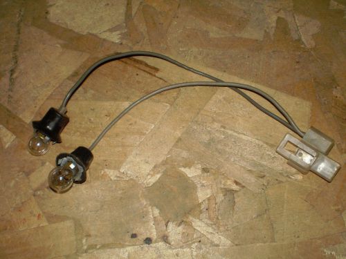 1968 1969 1970 1971 1972 gto lemans grand prix tachometer clock light harness