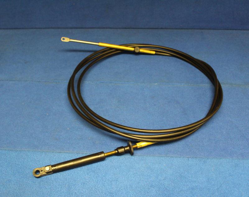 Teleflex cc20512  -  control cable  -  type #479  cc205xx  -   12 feet (3,66m)