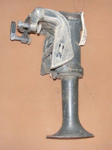 B1a173 1969 johnson outboard 4 hp mid section pn 0314791 from model 4w69b