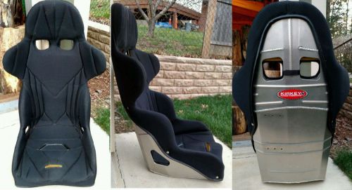 Kirkey racing seat (model 47700) and cover (47741)