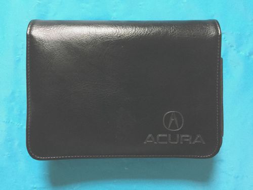 2010 acura tsx  owners manual with  navigation book  in great condition