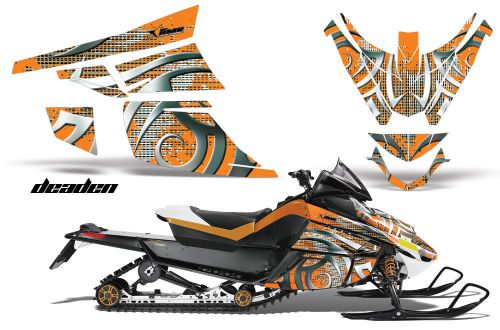 Amr racing graphic kit sticker decals arctic cat snowmobile sled z1 turbo dead o