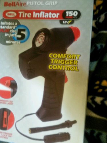 Bell bellaire pistol grip tire inflator new in box oss