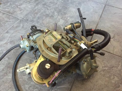 Holley 2-barrel carburetor 40186 4300035 1514, like new!