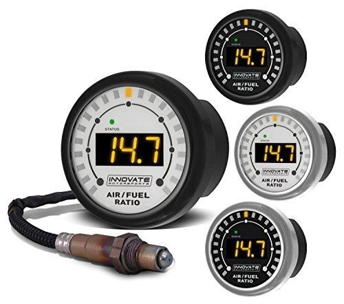 Innovate motorsports (3844) mtx-l wideband air/fuel ratio gauge kit, bosch lsu