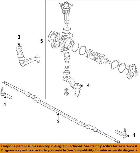 Gm oem steering gear-idler arm 19258130