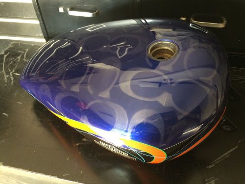 2007 harley-davidson sportster xl 1200 xl1200 custom gas tank fuel cell no rust