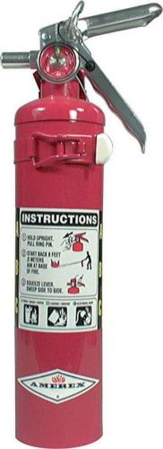 Allstar performance 2.5 lbs abc rated red fire extinguisher p/n 10500