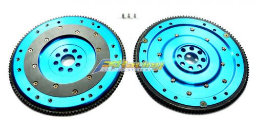 Fx 6061 t6 aluminum clutch flywheel 2000-2009 honda s2000 2.0l 2.2l f20c f22c