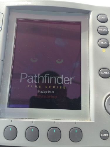 Raymarine pathfinder sl70c radar
