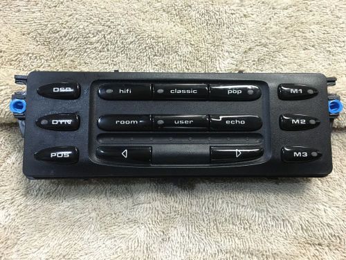 Porsche 996 911 986 harman haes dsp stereo control panel for m680 amplifier