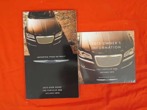 2013 chrysler 300 owners manual guide book