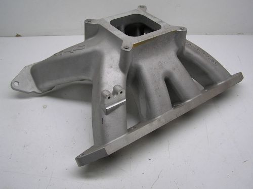 New toyota phase 11 unported hi rise alum intake 4 barrel carb nascar 032915-12