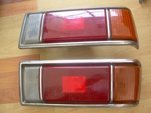 Used pair stanley  tail lights classic honda free shipping