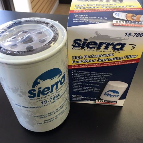 Sierra 18-7866 fuel filter for yamaha