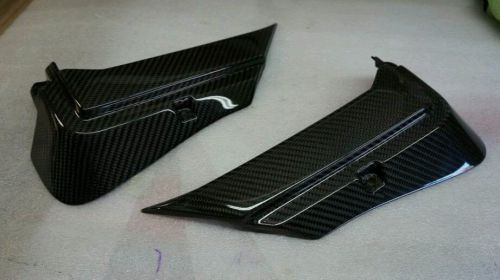 Lamborghini aventador carbon fiber hood vents