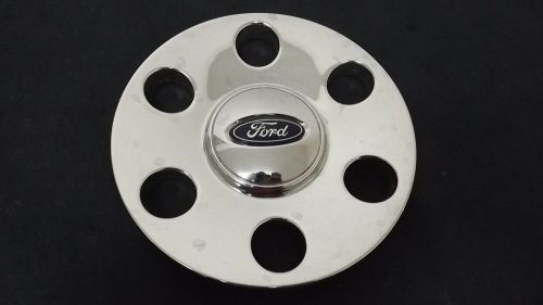 Ford expedition oem wheel center cap chrome finish 7l14-1a096-eb 6 lug