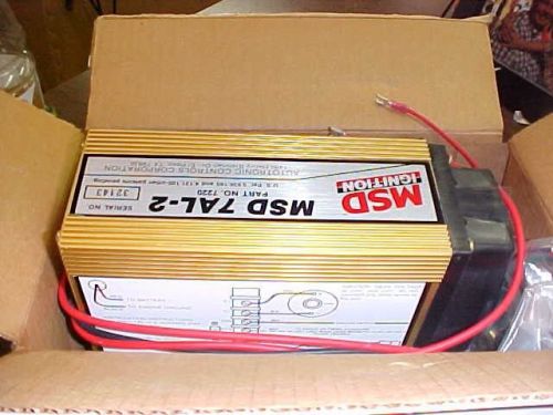 New msd 7220 7al-2 ignition box