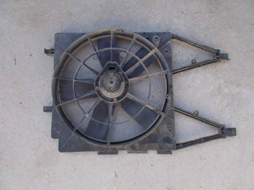 95 93-95 firebird 3.4l v6 radiator cooling fan &amp; motor &amp; bracket