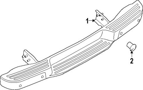 Nissan 259941pa6b genuine oem reverse sensor