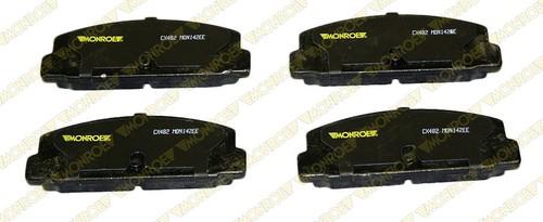 Monroe cx482 brake pad or shoe, rear-monroe ceramics brake pad