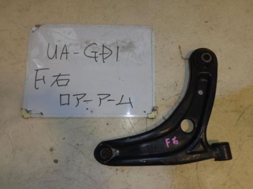 Honda fit 2003 front right lower arm [5751720]