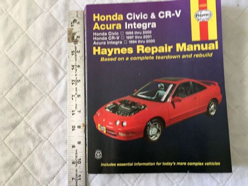 Haynes publications 42025 repair manual