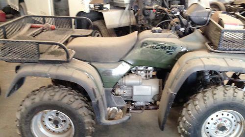 2004 four wheeler 4x4