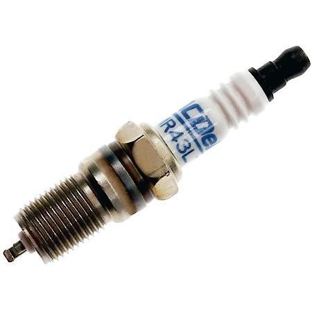 Ac delco spark plug mr43lts non automotive marine spark plug mercruiser qty 2