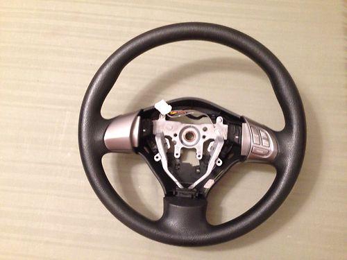 09 subaru legacy 2.5i steering wheel oem