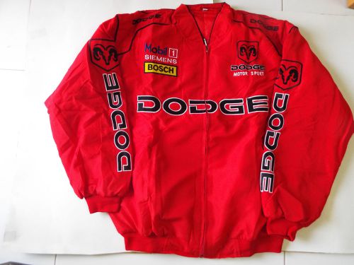 Men&#039;s dodge motor sport jacket