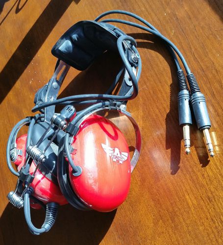 Aviation communications, inc. model ac-250pnr flight headset