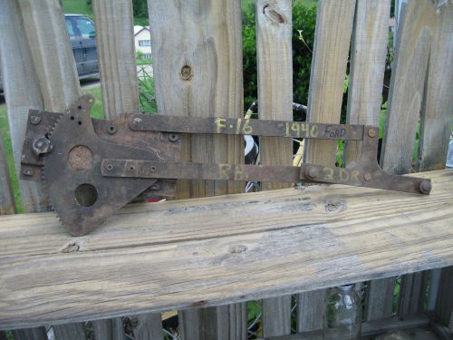 1940 ford right hand window regulator/hot street rat rod