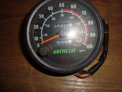 Arctic cat 4 1/2&#034; speedometer gauge 6405 miles 0620-130 z zr zl pantera 0620-238