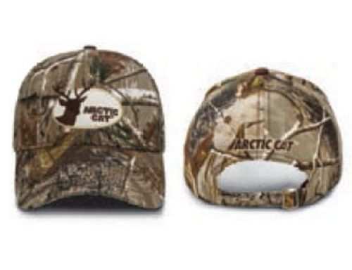 New arctic cat deerhead camo adjustable cap - part 5253-142