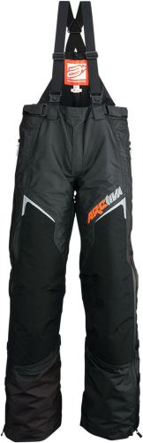 Arctiva 2016 adult snowmobile mech pants bibs black s-3xl