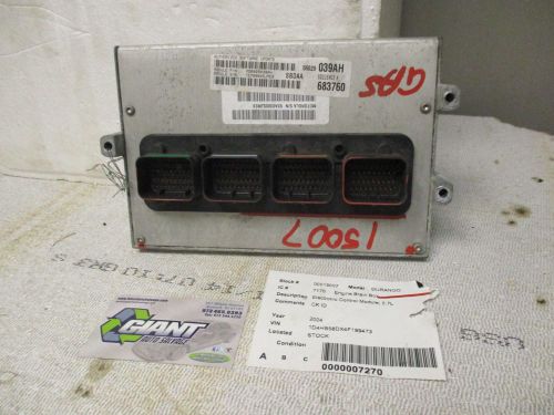 04 dodge durango engine brain box electronic control module 56029039ah