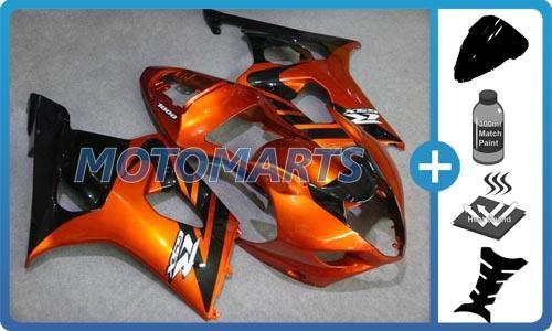 Bundle for suzuki gsxr-1000 k3 03 04 injection body kit fairing & windscreen ae