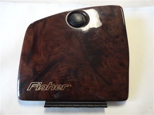 Fisher glove box door 102530gd faux woodgrain 9 1/8&#034; x 8 7/8&#034; marine boat