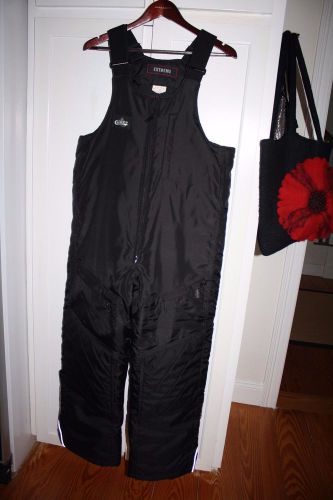 Mint women&#039;s choko black medium snowmobile pants/bibs &#034;extreme&#034; ruched back wow