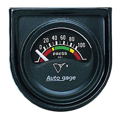 Auto meter 2354 autogage; electric oil pressure gauge