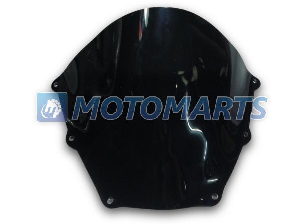 Dark smoke windscreen for aprilia tuono 1000 03-05