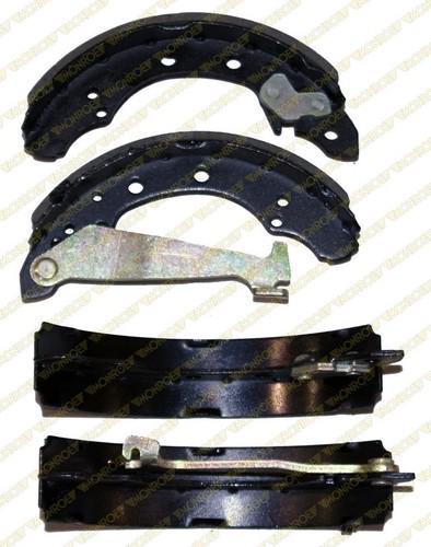 Monroe bx662 brake pad or shoe, rear-monroe drum brake shoes